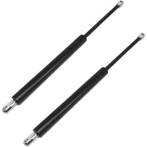 1 Pair Shocks Lift Support Fit for Jobox Piano Box Old Generation Toolboxes, 17 Inch Heavy Duty Gas Struts Replace 10159-05 640900 1015905, with Eyelet End