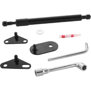 Truck Tailgate Assist, Compatible with 2015-2024 F150 Truck Pickup Accessories Tailgate Shock Lift Assist Kit Slow Drop Down