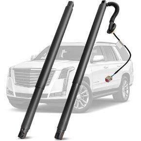 84306929 84183515 Upgraded Rear Tailgate Power Lift Support Shock Strut Compatible with 2015-2020 Chevy Suburban Tahoe GMC Yukon XL Cadillac Liftgate Actuator Electric Hatch Lift Struts 1 Pair