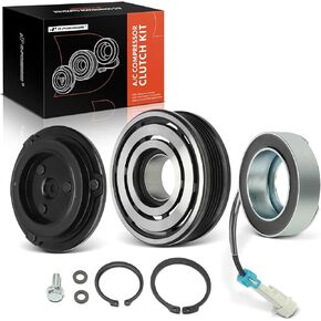 A-Premium Air Conditioner AC Compressor Clutch Kit Compatible with Saturn Astra 2008