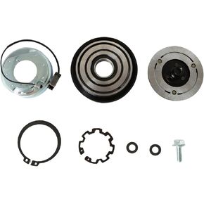 Air Conditioner AC Compressor Clutch Fit for Saab 9-2X H4 2.0L 2005 2.5L 2005-2006 Fit for Subaru Impreza H4 2.0L 2002-2005 2.5L 2002-2007 Pulley Coil 73111FE040 7311