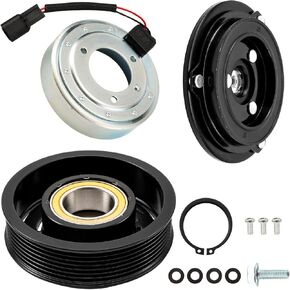Torchbeam 68671 Air Conditioning AC Compressor Clutch Kit Fit for Murano 2009-2014, Maxima 2008-2014, Pathfinder 2013 2015, Pathfinder 2014 3.5L, QX60 2014-2015 3.5L, Quest 2011-2015, JX35 2013