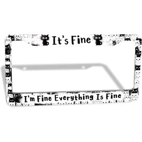License Plate Frames, Jesus The Way The Truth The Life License Plate Cover, Car Tag Frame, License Plate Holder, Car Plate Frame, Auto Tags Cover 2 Holes Screws