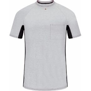 Bulwark Fr Men's Fr Base Base Base Base مع جيب الصدر المخفي
