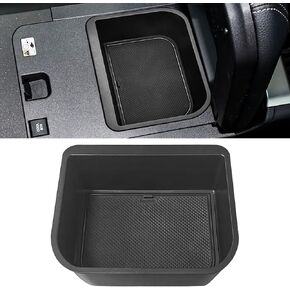 Custom Fit Cool Box Organizer for Lexus GX550 2024 2025 Center Console - ABS+PVC Cooler Insert Tray Accessories Washable Compatible with Toyota Land Cruiser Prado 250 (Only Fit Cool Box)‌