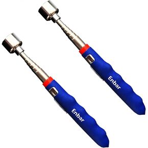 20lbs Magnetic Telescoping Pick Up Tool for Small Metal Tools Extendable Extends from 7 to 31 in / 185-762mm,Useful for Hard-to-Reach Picking Tool,for Men, DIY Handyman, Father/Dad, Husband.