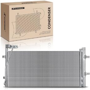 A-Premium A/C Condenser Replace# 4918, 8U0260401C - Compatible with 2015-2018 Audi Q3, Q3 Quattro 2.0L, Q3 2016-2018 1.4L