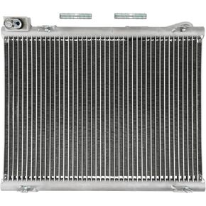 مكثف AC A/C تكييف الهواء متوافق مع RAM 1500 2002-2008 3.7L ، RAM 2500 2003-2008 5.7L ، RAM 3500 2003-2008 5.7L