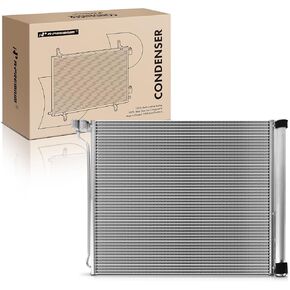 A-Premium A/C Contenser استبدال# 4756 ، 64509239944-متوافق مع 2010-2018 BMW X5 ، 2008-2019 X6 ، V8 4.4L
