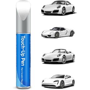 لمس الطلاء المتوافق مع Porsche Match Access Touch Up Paint Car Scratch Repair (Black (041/A1) متوافق مع 911/cabrio/taycan/911/914/918/spyder/924/944/968/boxster/carrera/gt/cayenne/cayman/s/macan/panamera/718/boxster/718/cayman/panamera/turismo/9