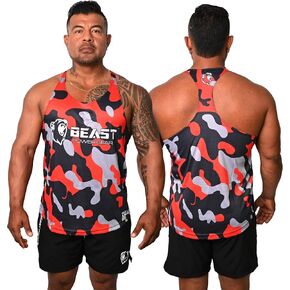 Tank Tops Men, Y-Back Muscle Mens Tank Top, Breathable, Dry Fit Sleeveless Shirts for Men, Bodybuilding Muscle Shirts for Men