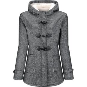 JDINGTIE FASHION COAT HORN BUNTIN