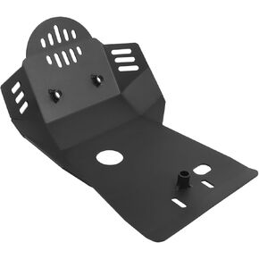 Motorcycle Skid Plate Replacement For Kawasaki KLX230 2020-2023 KLX230S 2022-2024 KLX230R 2020-2025 Under Engine Protection Aluminum Bash Plate Black
