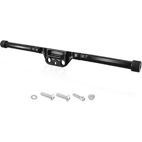 Black Engine Guard Front Crash Bar Protector Flat-Out Compatible with 18-25 Softail Low Rider Breakout Fatboy Models