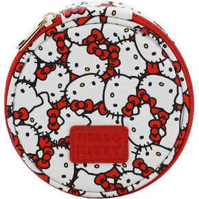 BioWorld Hello Kitty شخصية Face All-Over Print 5 "