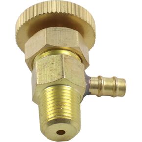 Fuel Bleeder Valve Compatible with Bobcat 743 751 753 763 773 7753 1600 S130 S150 S160 S175 S185 S205 S510 S530 T110 T140 T180 T190 5600 Replaces 6598102
