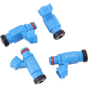 49033-3707 Fuel Injectors Set of 4 Compatible for Kawasaki JET SKI STX 12F 2003-2007, STX 15F 2004-2016 SKI ULTRA LX STX 160 SX-R 490333707
