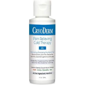 CryoDerm 4 oz Cold Therapy Gel