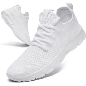 Women Running Tennis Walking Gym Shoes Athletic Slip on Sneakers Workout Sport Shoe