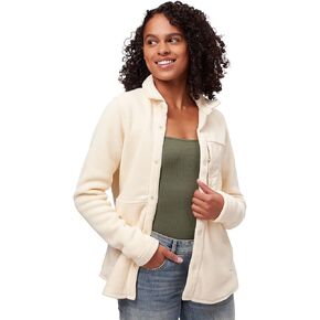 Burton Womens Hearth Fleece Snap Up