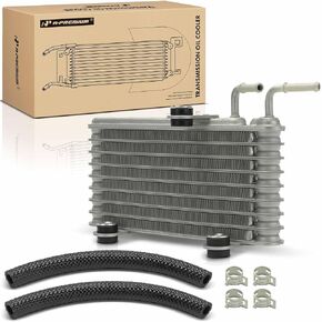 A-Premium Transmission Oil Cooler Compatible with Mitsubishi Outlander 2018-2020 2.4L, Eclipse Cross 2018-2020/2022-2023 1.5L
