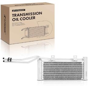A-Premium Transmission Oil Cooler Compatible with Hyundai Genesis Coupe 2010 2011 2012, 2.0L 3.8L Replace# 254602M000