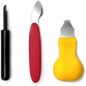 3pcs Watch Back Remover Tool Pry Watch Opener Tool ، Tools Watch Case Back Opener Tool لاستبدال البطارية بديل