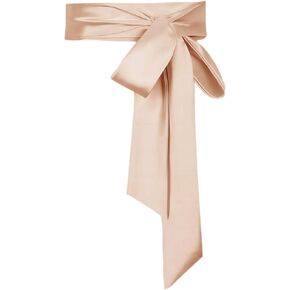 Satin Sash Belt For Bridal Wedding Bridesmaid Special Occasion Dresses Belt 2.5'' Wide