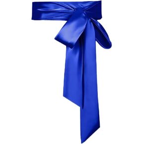 حزام الوشاح الساتين لزفاف الزفاف وصيفات الشرف مناسبة خاصة حزام 2.5 '' in Kuwait