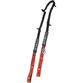 Ronix Adjustable Webbing Bungee Boat Dock Tie - Black