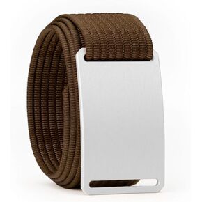 Grip6 Granite Belt: أحزمة متينة للرجال والنساء ، حزام تكتيكي نايلون متعدد الاستخدامات للعمل ، الجولف ، الاستخدام غير الرسمي والخارجي