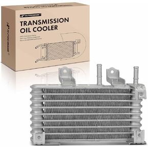 A-Premium Transmission Oil Cooler Compatible with Toyota Highlander 2020-2021, 3.5L, Front