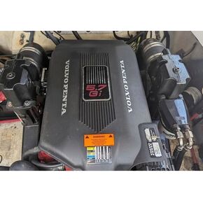 VolvoPenta 5.0, 5.7, 8.1L OEM Service Kit Gi/Gxi/Gsi Includes: Fuel & Oil Filter, Impeller, and AC Spark Plugs (8.1L (496) Gi/GXI)