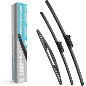 Wiper Blade Replacement for Buick Envision 2021 2022 2023, Original Equipment Windshield Wiper Blade Front and Rear Wiper Blades Set - 24"+20"+11"