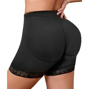 Simcat Hip and Butt Pads for Women Padded Dip Enhancer Bbl Filler Shapewear Shorts for Bigger Fake Butt Shaper