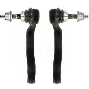 PAIR Outer Tie Rod End Kit FITS Edge 2015-2021, Fusion 2013-2019, Lincoln Continental 2017-2020, MKX 2016-2018, MKZ 2013-2019, Nautilus 2019-2021, ES801109 ES801110