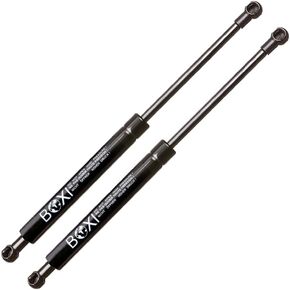 Qty(2) BOXI Rear Trunk Gas Charged Lift Supports Struts Shocks Spring Fit for Lexus SC430 2000 2001 2002 2003 2004 2005 2006 2007 2008 2009 2010 Base Convertible Trunk Without Spoiler 6423 6453024052