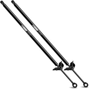2PCs Hatch Lift Supports Witch Spacer 1993-2002 Fits Chevrolet Camaro Pontiac Firebird Rear Liftgate Gas Springs Struts Shocks Dampers 4860, SG130019