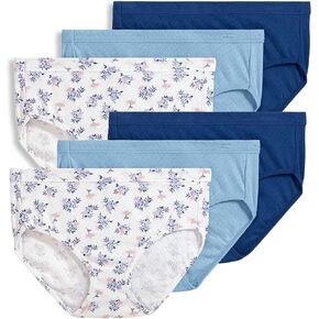 Jockey Women's Underwear Elance Breathe Hipster - 6 Pack
