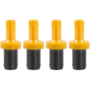 4 Pcs Intake Manifold Outlet Valve, Compatible with 2005-2017 H-onda Fit, Replace#17130-PWA-003