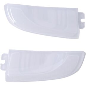 Set of 2 (1 Pair) Front Sun Visor Light Cover Replace 74310-08041 74310-0C240 Compatible with Toyota Tundra Sienna 2014-2019 Avalon 2013-2015 Light Cap Lamp Cover