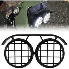 for Honda Ruckus Headlight Grill Motocycle Light Cover Headlight Cover Replacement for Honda Ruckus Zoomer NPS50 AF58