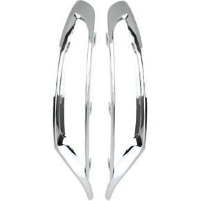 Carbhub 5SW14SZ0AB Pair Bumper Trim Fit for 2015-2022 Chrysler 300 Front, Driver and Passenger Side, Outer Replace 5SW14SZ0AB, CH1039165