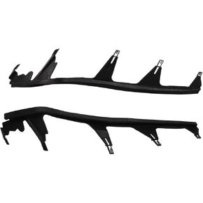Car Headlight Cover Gasket Black 63128384489 1 Pair Flexible for Vehicle