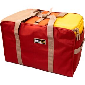 Mountainsmith Modular ReHauler 3, Lightweight and Durable Travel Storage System, Camping, Tailgating, Organization Kit with Color-Coded Packing Cubes, Denim