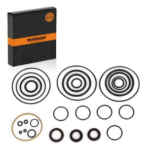 811612A Trim Tilt Seal Rebuild Kit for Mercury 135-140-150-175-200-225-200-250 HP（1990-2001 ） FSM010
