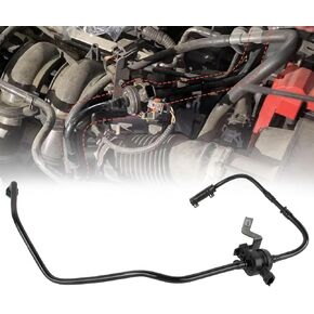 D2BZ9C047F Fuel Evaporative Emissions Line VMV Hose Lines Compatible with Ford Fiesta 1.6L 2014-2019 D2BZ-9C047-F 809-100