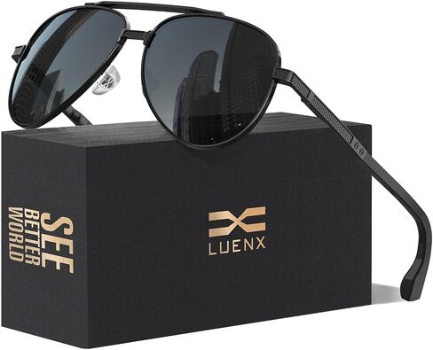 نظارة شمسية لوينكس الطيار للرجال المستقطبون القيادة العصرية in Kuwait