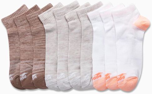 Avia Women's Performance Stretch Quarter Cut Ankle Socks (10 Pack) in Saudi Arabia