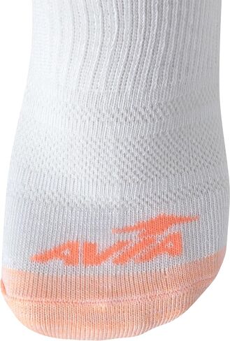 Avia Women's Performance Stretch Quarter Cut Ankle Socks (10 Pack) in Saudi Arabia